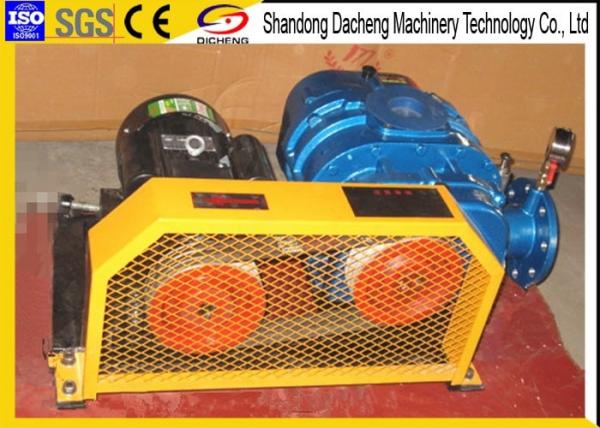Quality Long Service Life Industrial Air Blower With Discharge Pressure Gauge for sale
