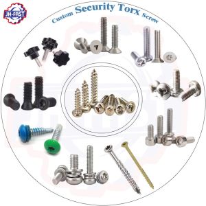 Buy cheap ISO9001 2015 Certified 8mm M2.4mm Torx Shoulder Security Screw for Anti-Theft Protection from wholesalers