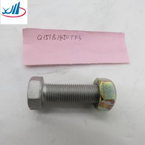 Buy cheap Original XCMG Spare Parts truck auto engine parts Hexagon head bolt Q151B1450TF3 from wholesalers