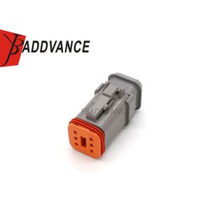 Buy cheap DT06-6S-E003 Deutsch Automotive Connectors 6 Pin DT Series Female Connector With Wedgelock And Long Cap from wholesalers