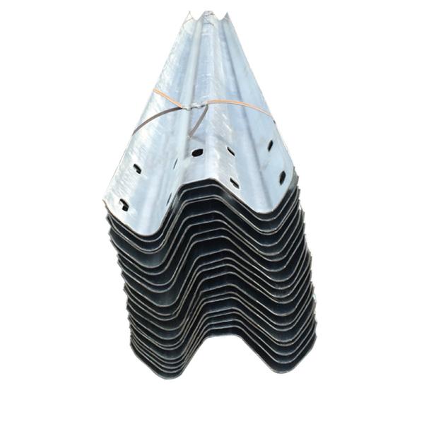 Buy cheap Galvanized and Powder Coated Steel Road Guardrail for Customized Size Requirements from wholesalers