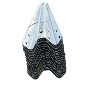 Buy cheap Galvanized and Powder Coated Steel Road Guardrail for Customized Size Requirements from wholesalers