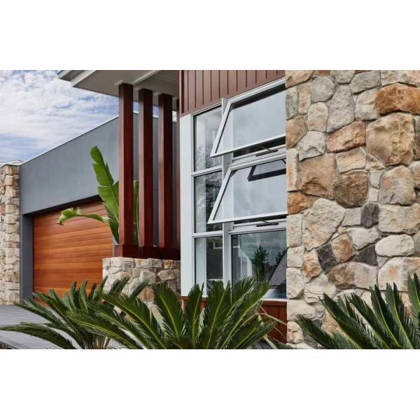 Soundproof Features Aluminum Upper Hung Window with Customisation Glass and