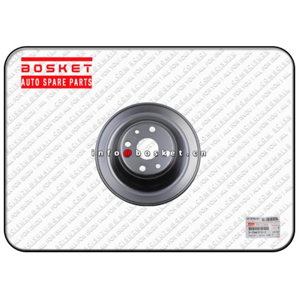 Quality 5136630302 5-13663030-2 Water Pump Pulley / Isuzu Diesel Engine Parts for sale