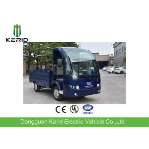 Buy cheap 4 Wheels Electric Powered Utility Vehicles , Small Electric Transit Van from wholesalers
