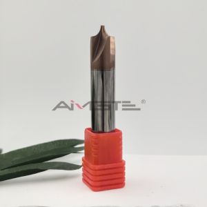 Buy cheap AlTiSiN Coated 4 Flute Internal Radius Milling Cutter Tool For Mold Surface Machining from wholesalers