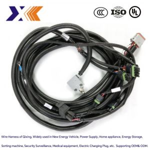 Excavator Wiring Harness for Rubber Inner Wire Harness in Construction Machinery