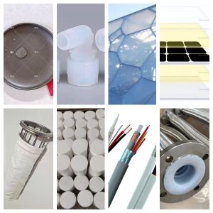 Buy cheap Fluoroplastics Raw Pellets With High Temperature Resistance Chemical Resistance from wholesalers