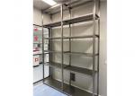 Buy cheap Customized Size 304 Stainless Steel Storage Shelf For Clean Room Factory from wholesalers