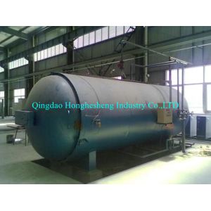 Buy cheap Rubber Tyre Pressure Vessel Vulcanization Tank 2000mm 2600mm from wholesalers