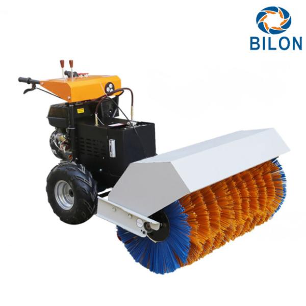 Buy cheap 15HP Full Hydraulic Snow Sweeper Machines With Loncin 422cc Engine from wholesalers