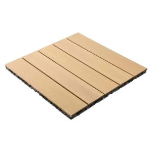 Buy cheap 500x500mm WPC DIY Flooring: Redefine Your Space with Ease from wholesalers