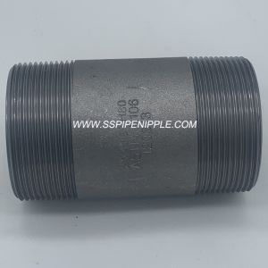 Buy cheap Casting Black Pipe Nipple Male Female Connection Stable Performance from wholesalers