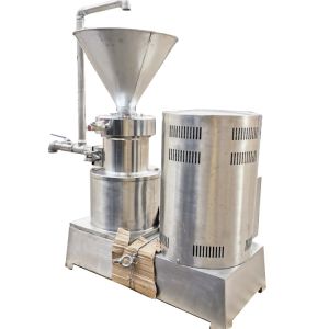 Butter Sesame Sauce Making Machine Food Milling Grinding Machine