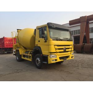 Buy cheap 180HP 4x2 6cbm Howo Used Mini Concrete Mixer Truck from wholesalers