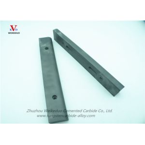 China Wear Resistant HRA92.5 Cemented Tungsten Carbide Strips on sale