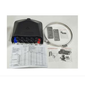 1X9 PLC Splitter Pre-Connector SC APC Non-Equal Division Optical Fiber