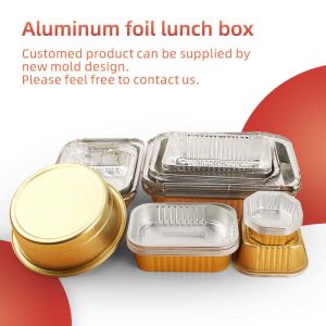 Buy cheap Square Round Aluminum Foil Container Rectangle Foil Trays from wholesalers