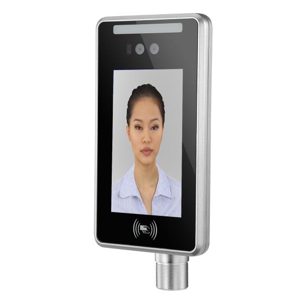 Buy cheap 7 Inch Face Recognition To Turnstile Terminal With Card Reader To Office Access Control from wholesalers