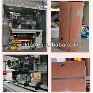 Auto Circumferential Seam Welding Machine For Metal Water Heater Inner Tank