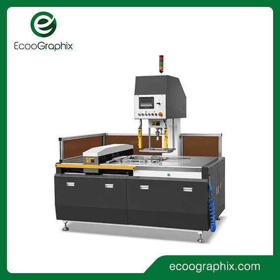 Quality EcooGraphix Automatic Double Guide Stripping Machine For Packaging for sale