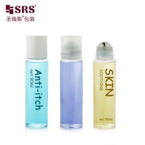 Buy cheap Custom Deodorant Gel Massage PET Plastic Roll On Bottle for Your Benefit from wholesalers