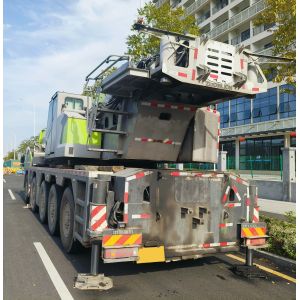 Buy cheap 2021 Zoomlion ZAT1100H 110t Used Crane Equipped with Weichai Engine from wholesalers