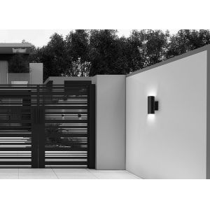 Buy cheap Double Head Shell E27 Outdoor Wall Lamp LED Waterproof Modern Simple 6w from wholesalers