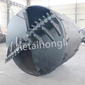 Buy cheap Durable Use Hydraulic Piling Rig Rock Drilling Bucket Q355C from wholesalers