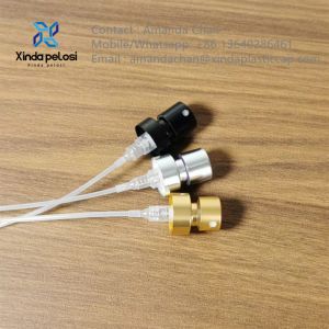 Buy cheap Refillable Portable Container Aluminum Mist Sprayer For Perfume Atomizer Bottle from wholesalers