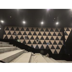Buy cheap Office Felt Acoustic Panels For Walls And Ceilings 2420x1220mm Customized from wholesalers