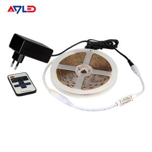 UL Flexible LED Strip Famous Chip 24V Ultra Thin Silicone 10mm PCB board IP20