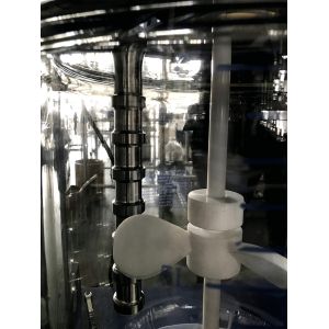 Buy cheap Various Capacity Glass Reactor Vessel Stainless Steel Frame Explosion Proof from wholesalers