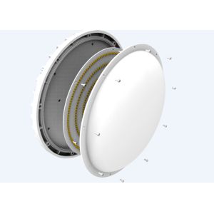 Lumiles 3030 UFO High Bay Light With Reflector 120° Warehouse Wet Location Area