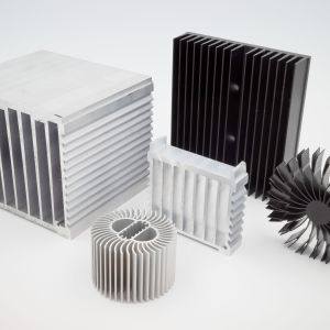 Buy cheap Antirust Stable Aluminum Extrusion Heatsink , Automotive Extruded Aluminium product