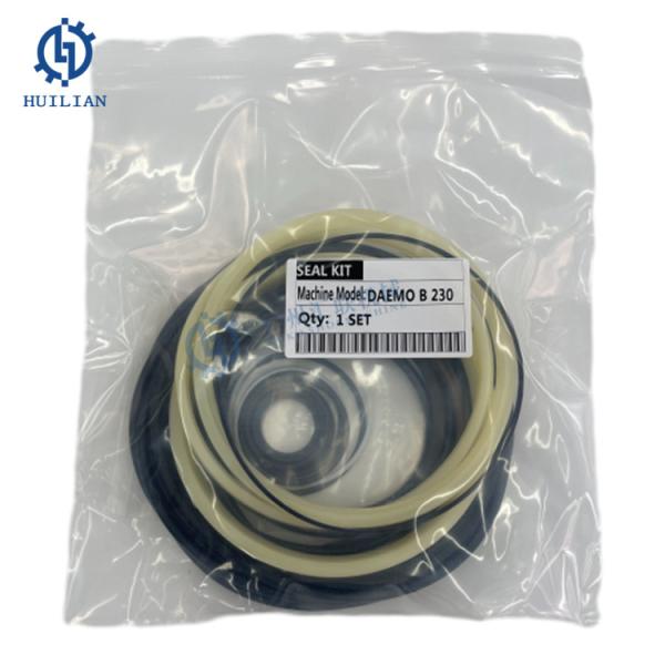 Quality B230 Hydraulic Breaker Sealing Parts for Daemo Alicon 230 Breaker Seal Kit for sale