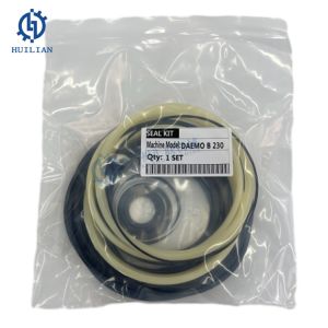 Buy cheap B230 Hydraulic Breaker Sealing Parts for Daemo Alicon 230 Breaker Seal Kit from wholesalers