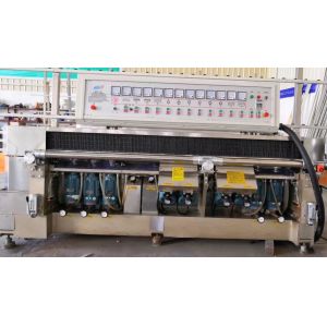 CE Certified Glass Edge Beveling/Polishing/Grinding Machine with PLC Control