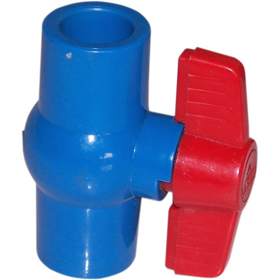 Buy cheap Compact 1/2" ~ 4" True Union Plastic PVC Ball Valve Floating For Water Supply from wholesalers
