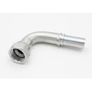 Buy cheap 26791 Hydraulic Hose End Fittings 90 Degree JIC Female 37 Degree Cone Seal from wholesalers