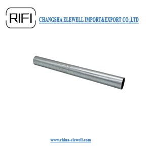 Buy cheap RIFI Brand EMT Conduit Pipe with 17.93mm-114.30mm Outside Diameter and 1.07mm-2.11mm Wall Thickness for Electrical Conduit from wholesalers