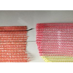 Buy cheap Crowd Control Plastic Barrier Fencing , Orange Construction Safety Fence from wholesalers