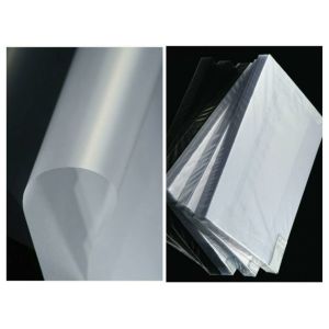 Buy cheap Laser Engraving A4 Polycarbonate Uncoated Overlay PC Films from wholesalers