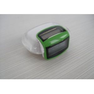 Solar pedometer with calorie function