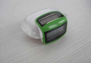 Buy cheap Solar pedometer with calorie function from wholesalers