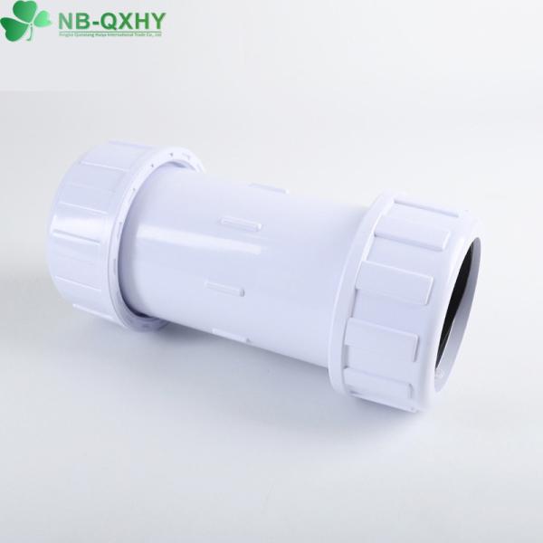 Buy cheap Quick Connection PVC Pipe Fittings for 1-1/4 prime Plastic Pipes in Sturdy Pipe Systems from wholesalers