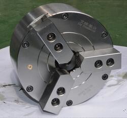 Buy cheap KM3-Jaw Long Jaw Stroke Power Chuck Can clamp over work pieces with uneven surfaces and with a large range of chucking d from wholesalers