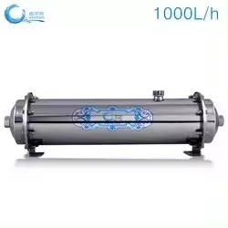 Buy cheap ODM Design 304 Stainless Steel Water Purification Dispenser with 0.01um Filter Cartridges from wholesalers