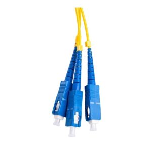 Buy cheap 1x16 PLC Fiber Optic Splitter in FTTX Plastic Box with SC LC FC ST APC UPC PC Connector from wholesalers