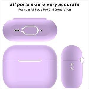 Harmless Protective Electronics Silicone Case For Airpods Shockproof Practical